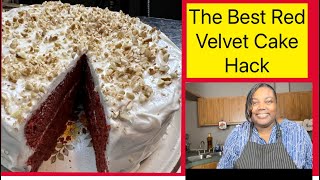 3Layer Microwave Red Velvet Cake  Bigger Bolder Baking [upl. by Bittner91]