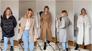 BestofBasics HerbstWinter ♥ Teil 1 ♥ Jacken Mäntel Blazer [upl. by Bez252]