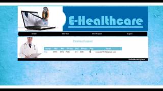 E Healthcare Project [upl. by Dionisio]