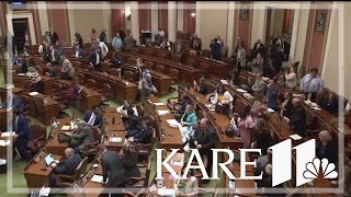 Minnesota lawmakers wrap up the historic legislative session [upl. by Kalbli]