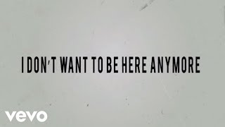 Rise Against  I Don’t Want To Be Here Anymore Lyric Video [upl. by Portingale]