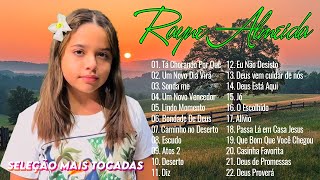 Rayne Almeida Novas Canções Gospel 2025 Atualizadas  Você Não Está SozinhoEscudoDizATUALIZADA [upl. by Pressey]