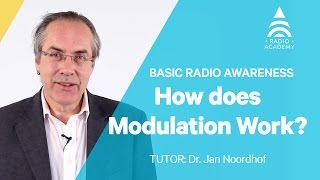 21 How Does Modulation Work  Basic Radio Awareness  Tait Radio Academy [upl. by Waller]