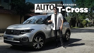 Volkswagen TCross TUDO sobre o SUV MAIS VENDIDO do Brasil que está próximo da reestilização [upl. by Gotcher847]