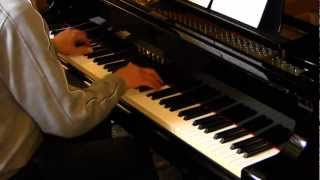 Emerson Lake amp Palmer TARKUS for piano  Massimo Bucci 1st version [upl. by Eivod120]