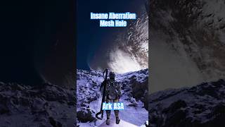 Aberration MESH views hit different arksurvivalascended pvp gaming [upl. by Marder]