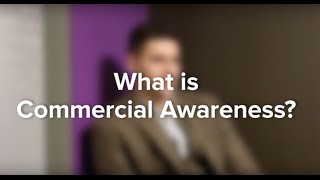 Interview tips The Importance of Commercial Awareness [upl. by Anytsirk]