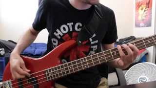 Deftones  Around the Fur  Bass Cover [upl. by Romeo]