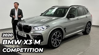 2020 BMW X3 M 30 Competition [upl. by Moran]