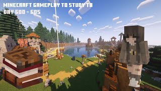 Minecraft Gameplay To Study To 119 [upl. by Suzann]