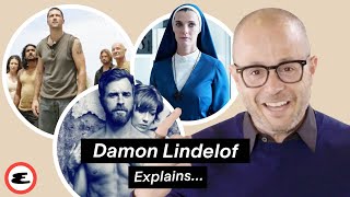 Damon Lindelof Talks How Hed End Succession amp SciFi Drama Mrs Davis  Explain This  Esquire [upl. by Ahsain]