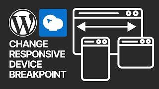 How to Change or Edit Responsive Device Breakpoint in Your WordPress Website Using WPBakery Plugin [upl. by Aivatra]