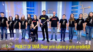 Proiect de țară Doar prin iubire • Andrei Păunescu Generația Folk Iordache Basalic [upl. by Carlin]