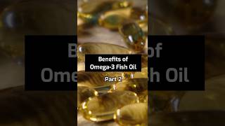 5 Science based benefits of Omega 3 Part2 [upl. by Bruno]