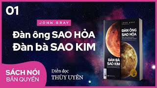 Sách nói Đàn Ông Sao Hỏa Đàn Bà Sao Kim Phần 1  John Gray  Thùy Uyên [upl. by Auqined47]