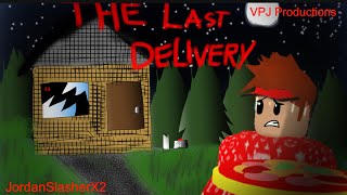 🍕“The Last Delivery”Roblox Adopt me Mini MovieA Scary Pizza Story 🍕VikingPrincessJazmin [upl. by Henarat]