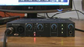 Focusrite Saffire PRO 14 [upl. by Alomeda]