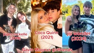 Gavin Magnus girlfriends throughout the years 😱😱 relationship 😱😱 [upl. by Alvira]