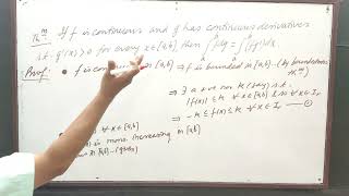 Riemann  Stieltjes Integration 25 Relation between RIntegral and RS Integral by Y B Singh [upl. by Gewirtz]