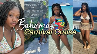 Bahamas 🇧🇸 Carnival Cruise Pt1 [upl. by Enimsay837]