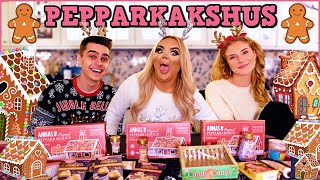 PEPPARKAKSHUS CHALLENGE  Med Elvira amp Olle [upl. by Llahsram]