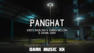 Panghat Lyrics Asees Kaur Divya Kumar Mellow D Sachin JigarRoohiJanhvi Kapoor [upl. by Pinkham722]