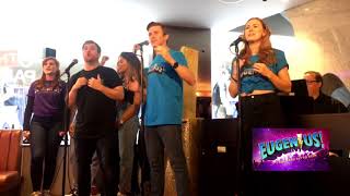 Rob Houchen Laura Baldwin and Dan Buckley sing Go Eugenius from Eugenius Live [upl. by Kisung]