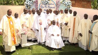 REV FR BENARD NSUBUGAS FIRST MASS AT THEIR HOME BETELEMU MASAKA 25 MAY 2024 [upl. by Avika277]