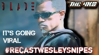 Ryan Reynolds Campaigns For Wesley Snipes To Return To The Role Of Blade  Its Going Viral [upl. by Lodi]