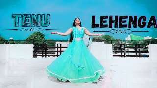 Tenu Lehenga Satyameva Jayate 2  Wedding Dance Choreography  John A Divya K  Devangini Rathore [upl. by Danice]