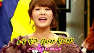 Girls Generation Sooyoung Aegyo [upl. by Ervine]