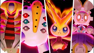 Pokémon Sword amp Shield  All Legendary Dynamax Moves Crown Tundra [upl. by Damiani]