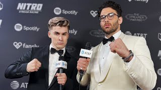 The Streamer Awards Red Carpet Interviews 2022 [upl. by Shirlie]