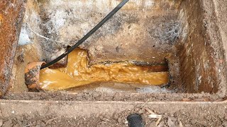 Drain Unblocking 259  Orange Juice [upl. by Howlond650]