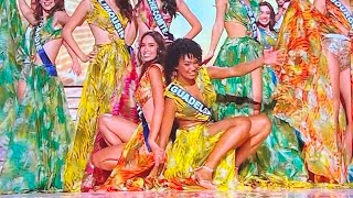 Miss France 2024  La chute de Miss Guadeloupe inquiète le jury [upl. by Zoa794]