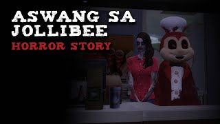 ASWANG NA CASHIER SA JOLLIBEE  Animation [upl. by Anaj]