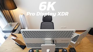 Apple Pro Display XDR  Pro Stand Unboxing [upl. by Nae]