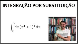 INTEGRAIS  21  Integração por substituição 45 [upl. by Gnehs]