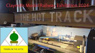 Claymills Model Railway Exhibition 2024 [upl. by Sunshine]