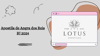 Apostila Prefeitura de Angra dos Reis RJ 2024 Assistente Social [upl. by Ethben]