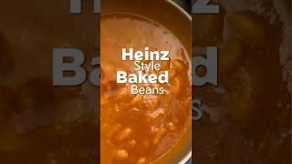 Heinz style baked beans … full recipe in the comments section [upl. by Nofets]