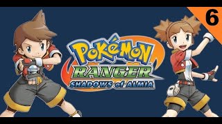 AMAZEing  Pokemon Ranger Shadow of Almia stream 6 [upl. by Ailes]