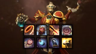 Dota 2  Ringmaster Special Animations [upl. by Dnama]