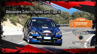 9° Slalom Città di Dorgali 2024  Alessandro Schirru  Honda Civic Type R [upl. by Aitel571]