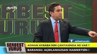 SERBEST VURUŞTA ADNAN AYBABA VE MEHMET BARANSU KAVGA ETTİ [upl. by Asli]