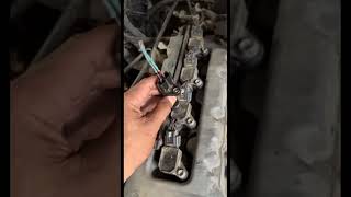 How to check ignition coil easy way to go tester greenfire firedrillfridays shortsfeed firelife [upl. by Pinckney]