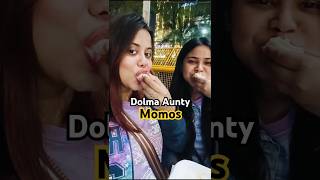 Famous DOLMA AUNTY MOMOS  Lajpat Nagar dolmaauntymomos lajpatnagarcentralmarket eatinaday [upl. by Annatnom]