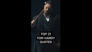 Top 21 Tom Hardy Quotes  Mentally Strong [upl. by Benji]