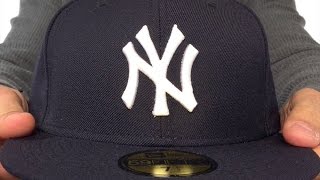 New York Yankees 19992006 GAME Hat by New Era [upl. by Oab96]