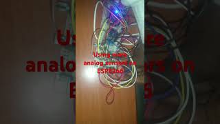 Using more analog sensors on ESP8266 Arduino videos [upl. by Lynnet]